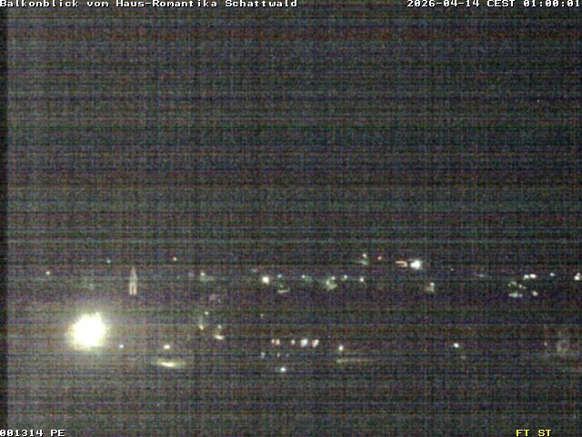 Archiv Foto Webcam Schattwald: Haus Romantika