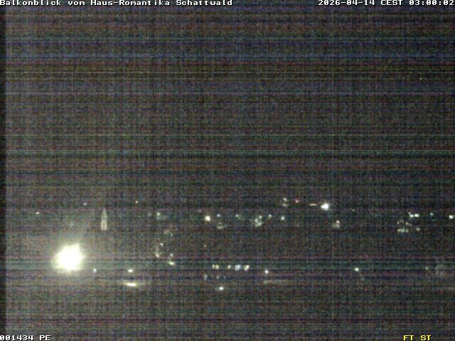 Archiv Foto Webcam Schattwald: Haus Romantika