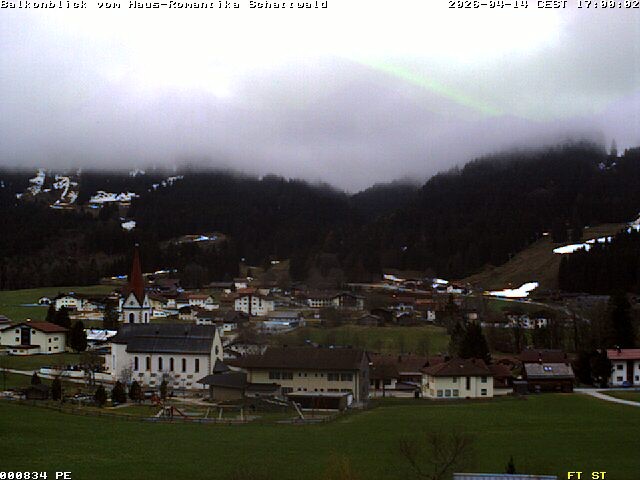 Archiv Foto Webcam Schattwald: Haus Romantika
