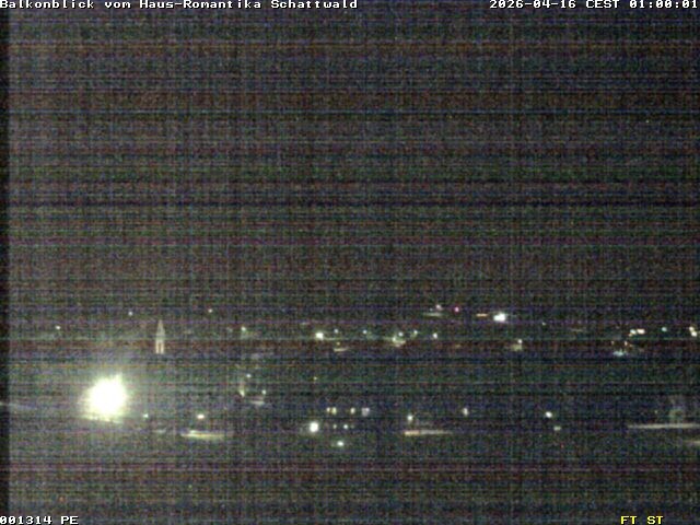 Archiv Foto Webcam Schattwald: Haus Romantika