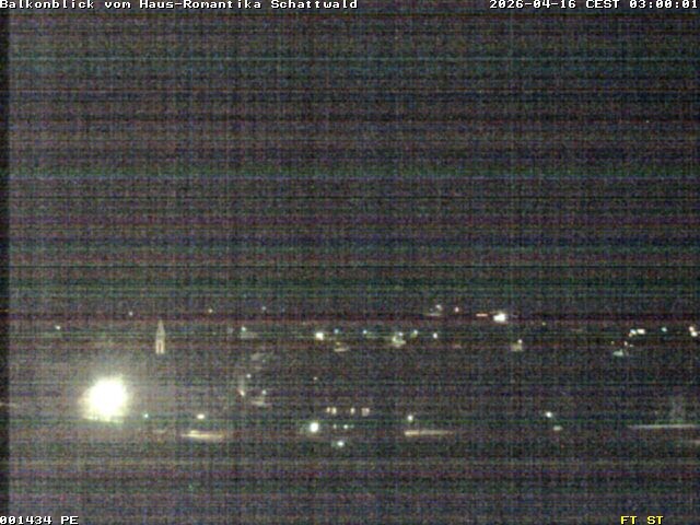 Archiv Foto Webcam Schattwald: Haus Romantika