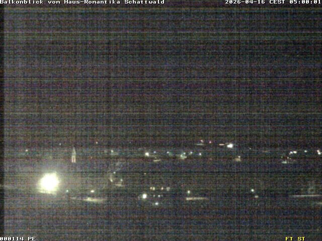 Archiv Foto Webcam Schattwald: Haus Romantika