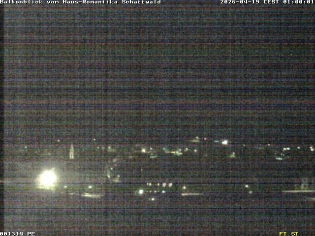 Archiv Foto Webcam Schattwald: Haus Romantika