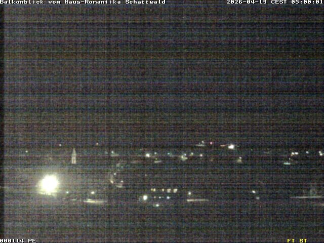 Archiv Foto Webcam Schattwald: Haus Romantika