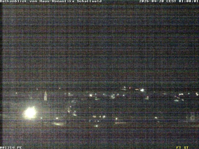 Archiv Foto Webcam Schattwald: Haus Romantika