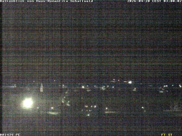 Archiv Foto Webcam Schattwald: Haus Romantika