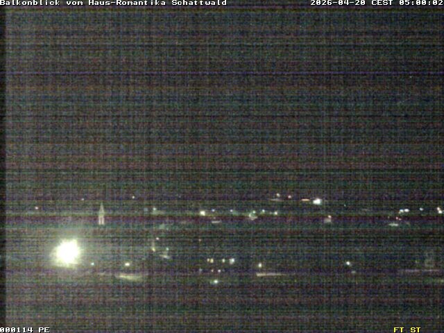 Archiv Foto Webcam Schattwald: Haus Romantika