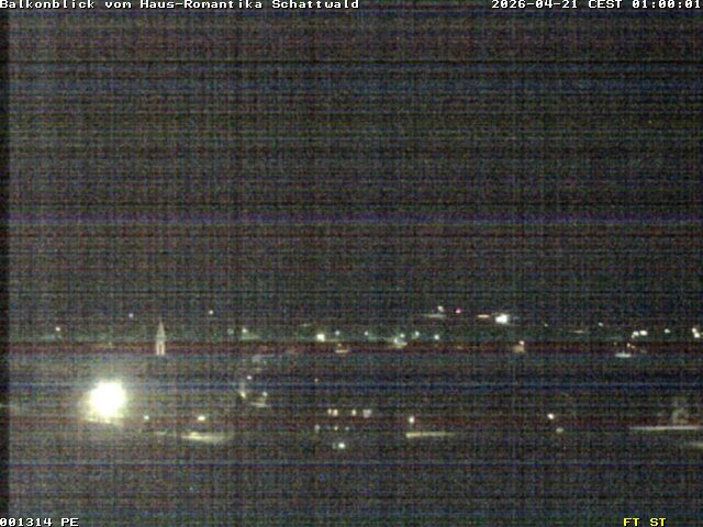 Archived image Webcam Schattwald: Vacation rental Haus Romantika