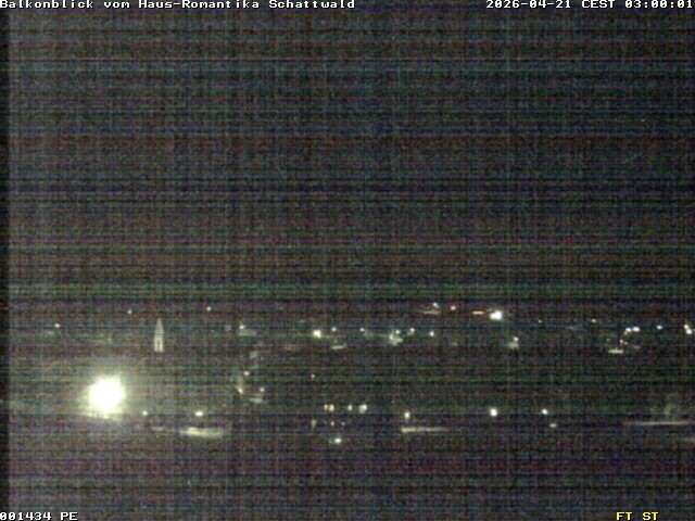 Archived image Webcam Schattwald: Vacation rental Haus Romantika