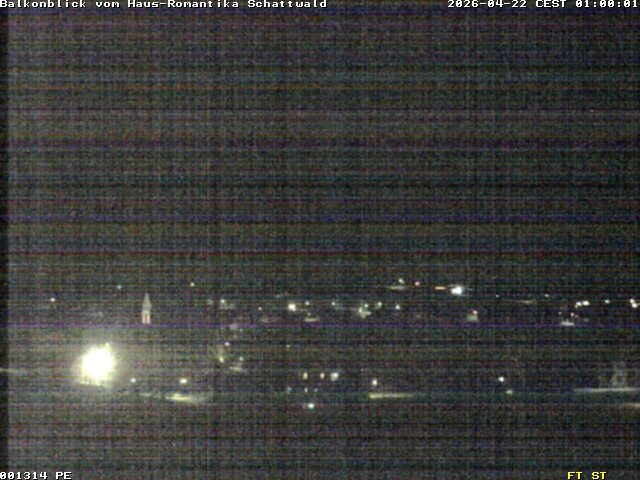 Archiv Foto Webcam Schattwald: Haus Romantika