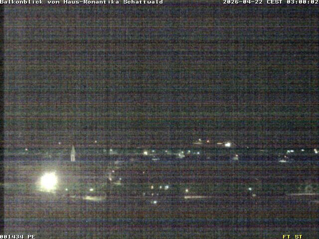 Archiv Foto Webcam Schattwald: Haus Romantika