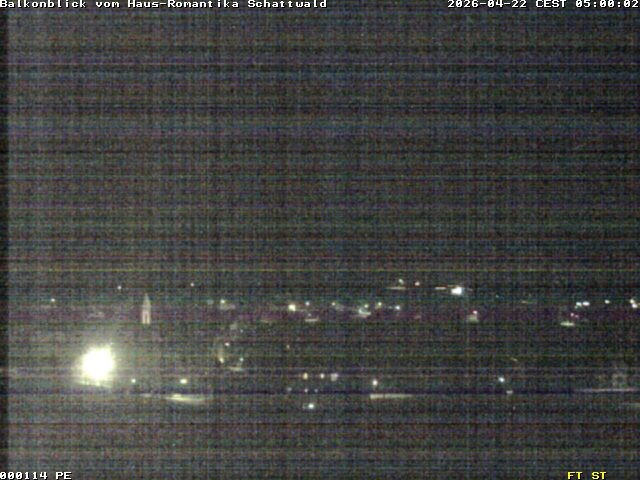 Archiv Foto Webcam Schattwald: Haus Romantika