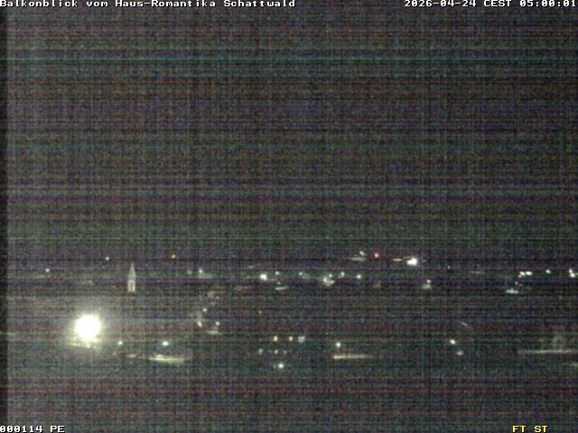 Archiv Foto Webcam Schattwald: Haus Romantika