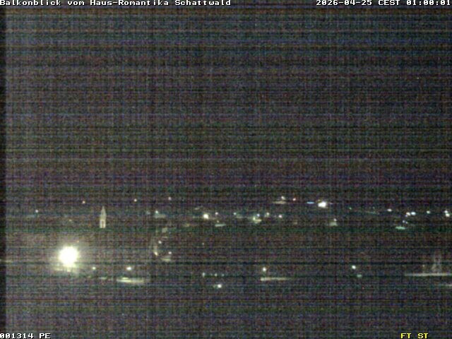 Archiv Foto Webcam Schattwald: Haus Romantika