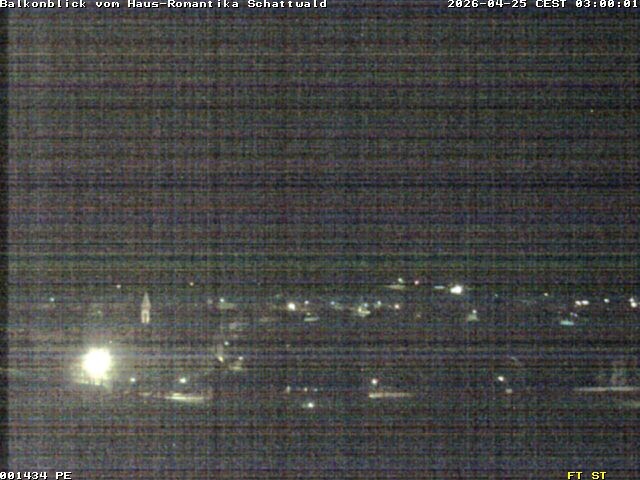 Archiv Foto Webcam Schattwald: Haus Romantika