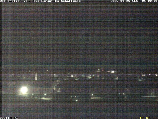 Archiv Foto Webcam Schattwald: Haus Romantika