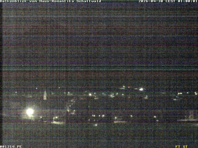 Archived image Webcam Schattwald: Vacation rental Haus Romantika