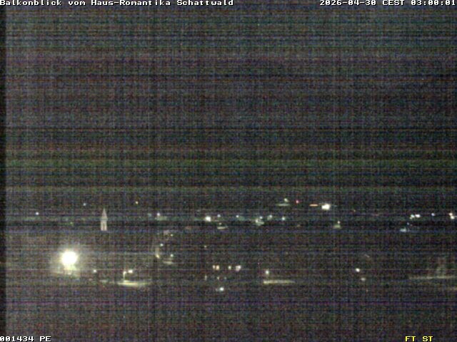 Archived image Webcam Schattwald: Vacation rental Haus Romantika