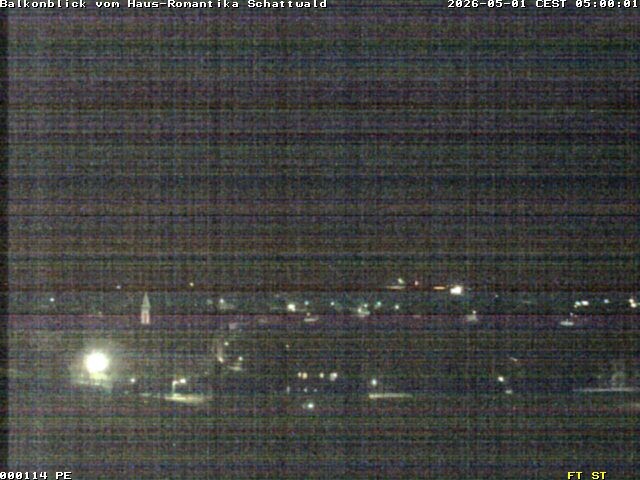Archiv Foto Webcam Schattwald: Haus Romantika