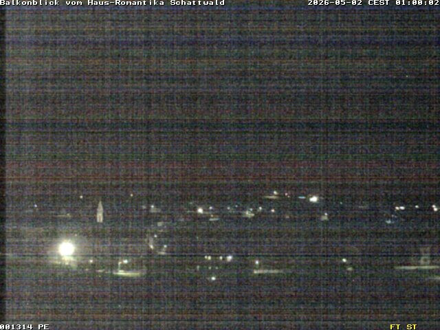 Archiv Foto Webcam Schattwald: Haus Romantika