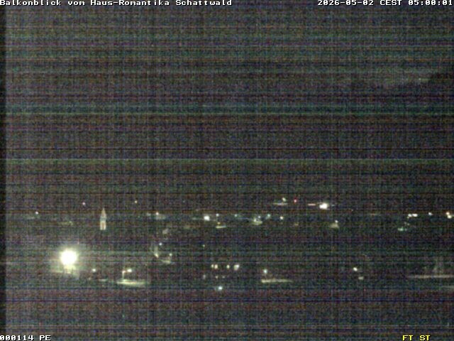 Archiv Foto Webcam Schattwald: Haus Romantika