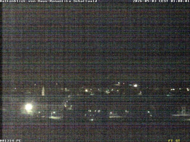 Archived image Webcam Schattwald: Vacation rental Haus Romantika