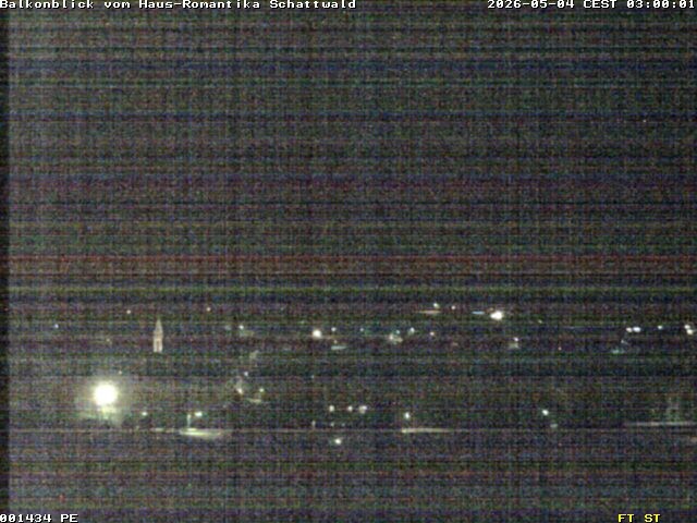 Archiv Foto Webcam Schattwald: Haus Romantika
