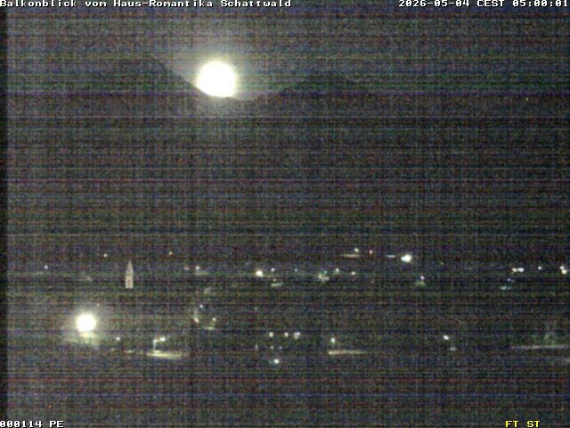 Archiv Foto Webcam Schattwald: Haus Romantika