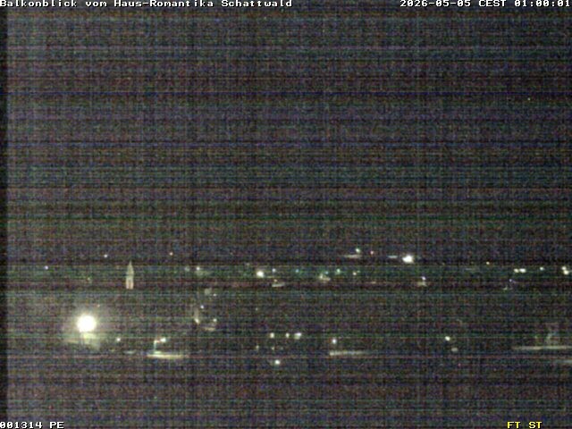 Archiv Foto Webcam Schattwald: Haus Romantika