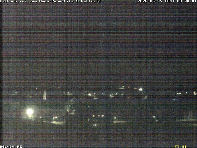 Archiv Foto Webcam Schattwald: Haus Romantika