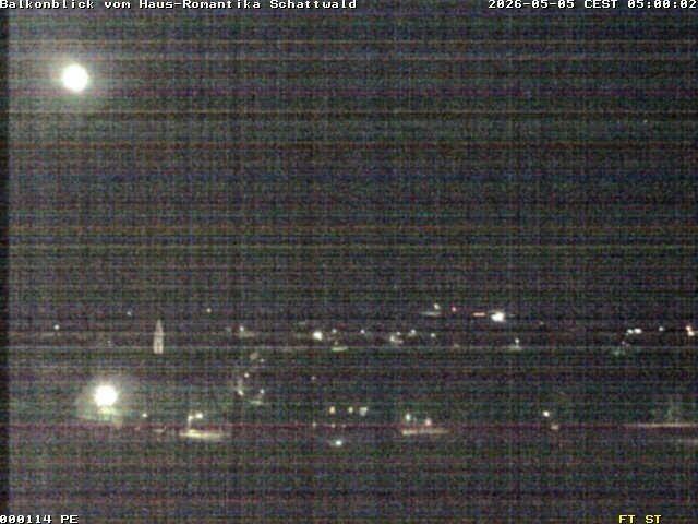 Archiv Foto Webcam Schattwald: Haus Romantika