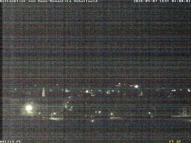 Archiv Foto Webcam Schattwald: Haus Romantika