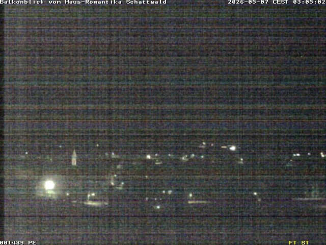 Archiv Foto Webcam Schattwald: Haus Romantika