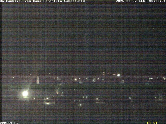 Archiv Foto Webcam Schattwald: Haus Romantika