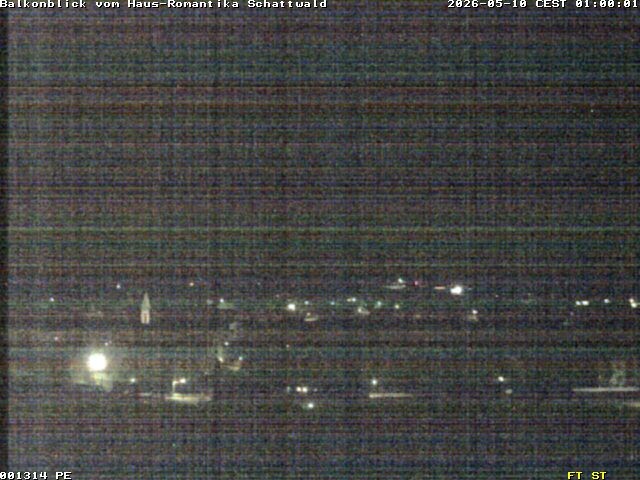 Archiv Foto Webcam Schattwald: Haus Romantika