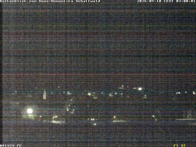 Archiv Foto Webcam Schattwald: Haus Romantika