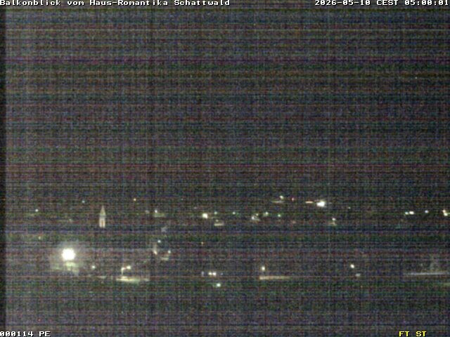 Archiv Foto Webcam Schattwald: Haus Romantika