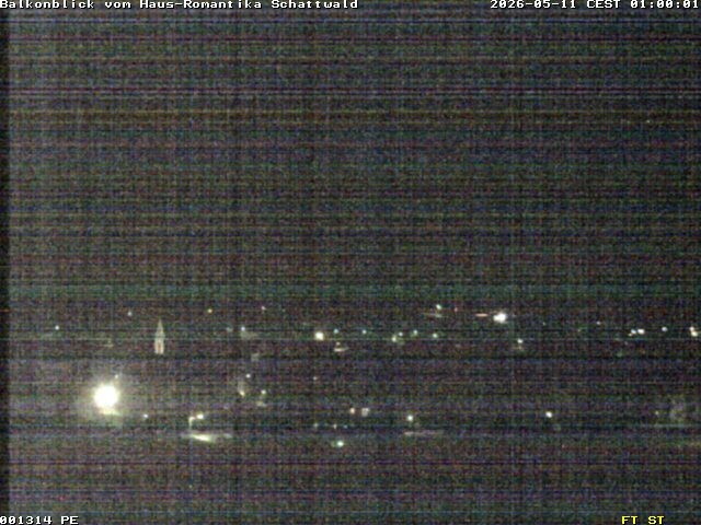Archiv Foto Webcam Schattwald: Haus Romantika