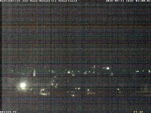 Archiv Foto Webcam Schattwald: Haus Romantika