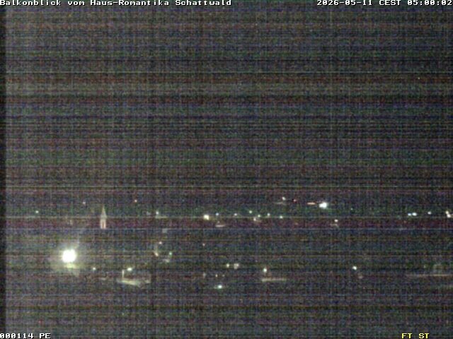 Archiv Foto Webcam Schattwald: Haus Romantika