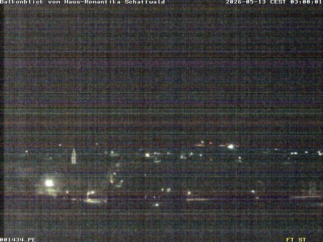 Archiv Foto Webcam Schattwald: Haus Romantika