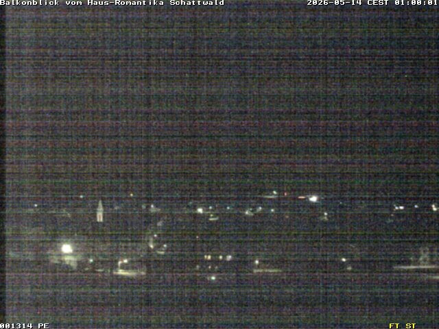 Archiv Foto Webcam Schattwald: Haus Romantika