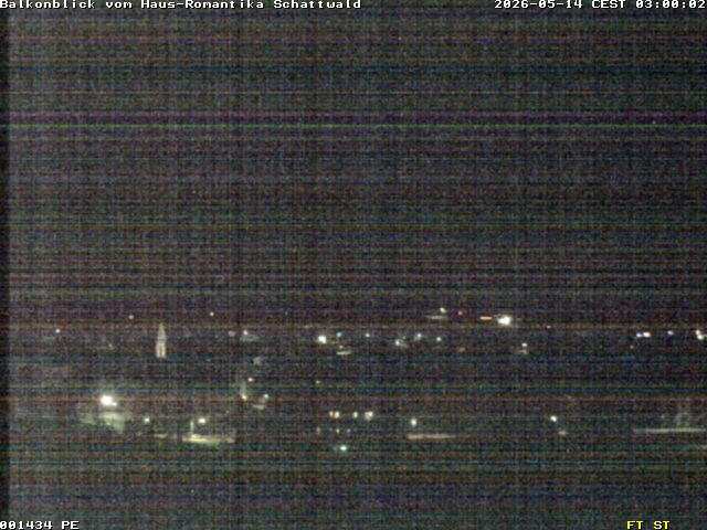 Archiv Foto Webcam Schattwald: Haus Romantika