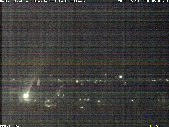 Archiv Foto Webcam Schattwald: Haus Romantika