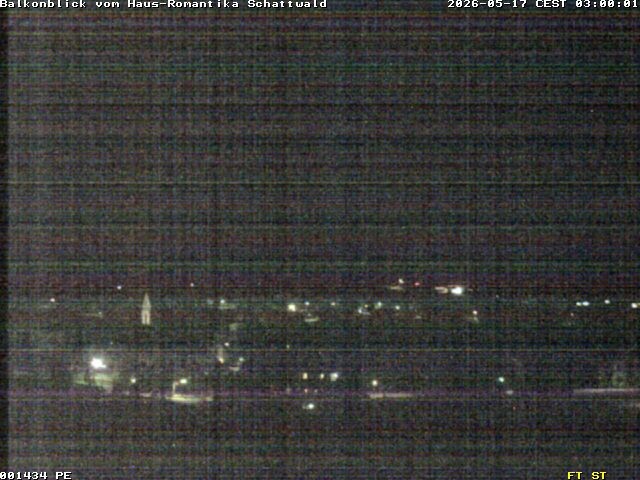 Archiv Foto Webcam Schattwald: Haus Romantika