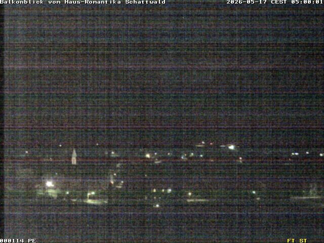 Archiv Foto Webcam Schattwald: Haus Romantika