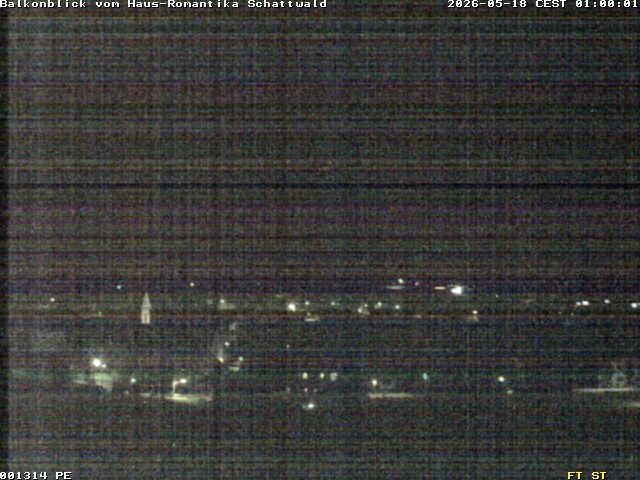 Archived image Webcam Schattwald: Vacation rental Haus Romantika