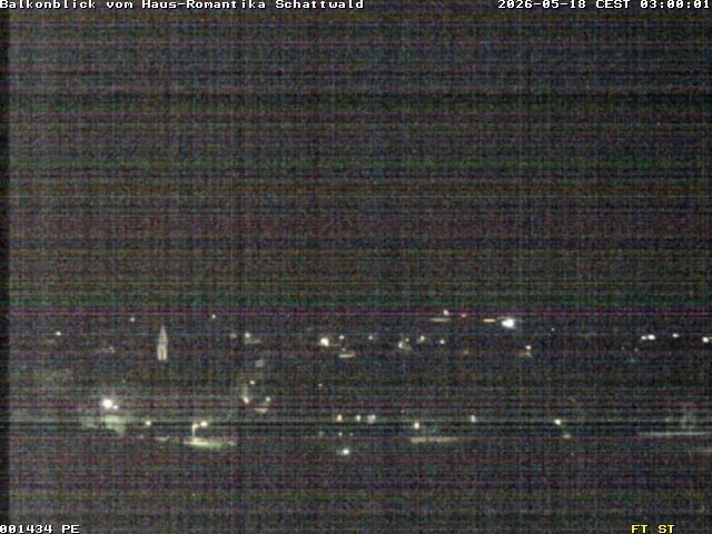 Archived image Webcam Schattwald: Vacation rental Haus Romantika