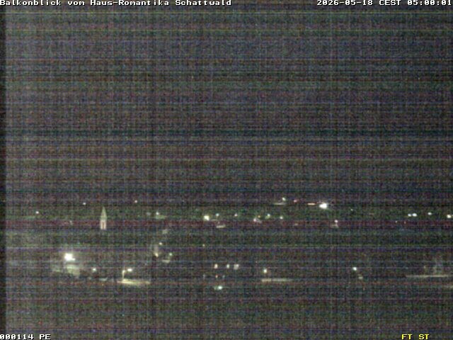 Archived image Webcam Schattwald: Vacation rental Haus Romantika
