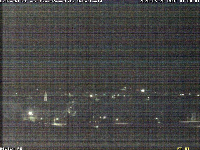 Archived image Webcam Schattwald: Vacation rental Haus Romantika